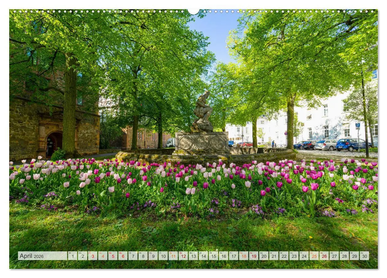 Bild: 9783457455241 | Gießen Impressionen (hochwertiger Premium Wandkalender 2026 DIN A2...