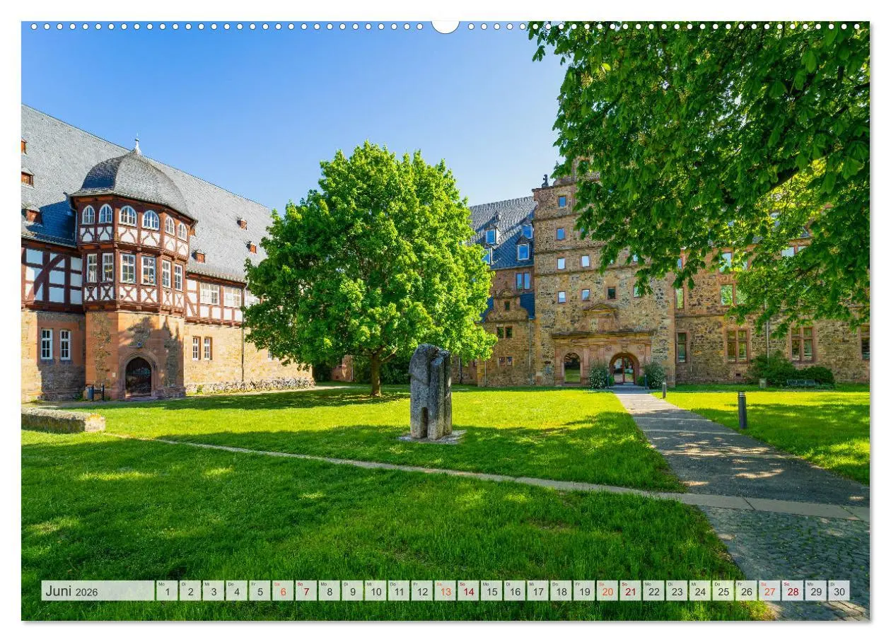 Bild: 9783457455241 | Gießen Impressionen (hochwertiger Premium Wandkalender 2026 DIN A2...