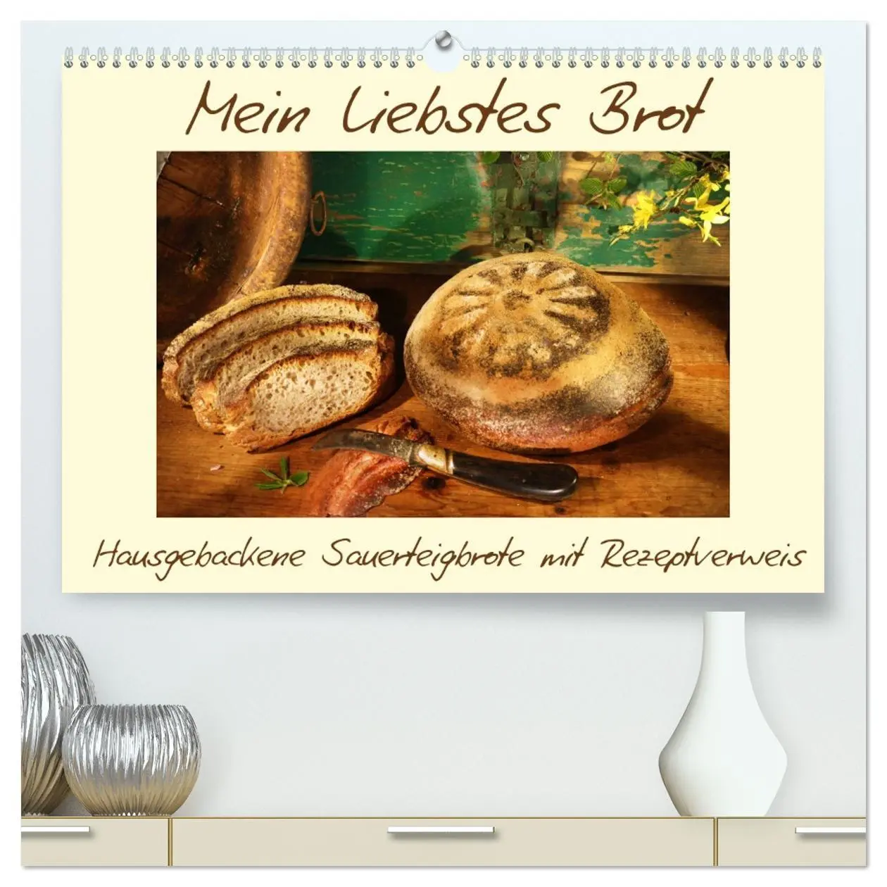 Cover: 9783457695241 | Mein liebstes Brot (hochwertiger Premium Wandkalender 2026 DIN A2...
