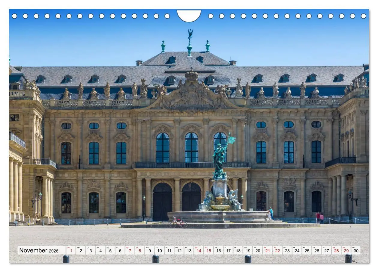 Bild: 9783457905241 | WÜRZBURG Historisches Stadtherz (Wandkalender 2026 DIN A4 quer),...