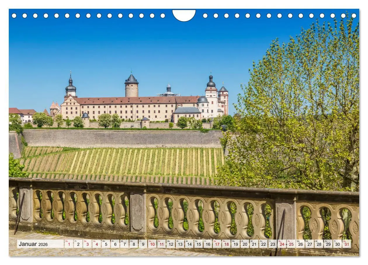 Bild: 9783457905241 | WÜRZBURG Historisches Stadtherz (Wandkalender 2026 DIN A4 quer),...