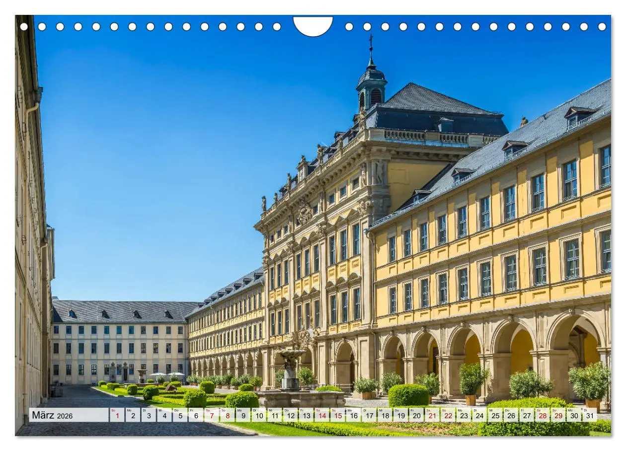 Bild: 9783457905241 | WÜRZBURG Historisches Stadtherz (Wandkalender 2026 DIN A4 quer),...