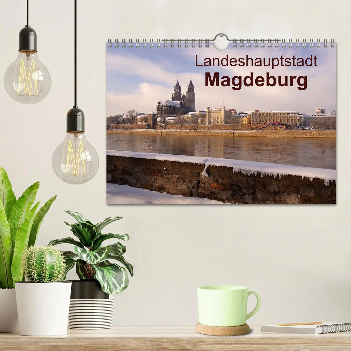 Bild: 9783516095241 | Landeshauptstadt Magdeburg (Wandkalender 2026 DIN A4 quer),...