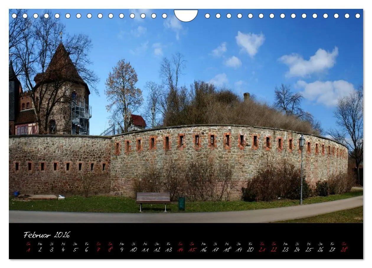 Bild: 9783516095241 | Landeshauptstadt Magdeburg (Wandkalender 2026 DIN A4 quer),...
