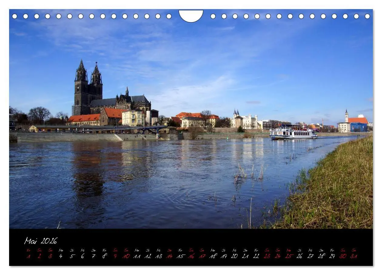 Bild: 9783516095241 | Landeshauptstadt Magdeburg (Wandkalender 2026 DIN A4 quer),...
