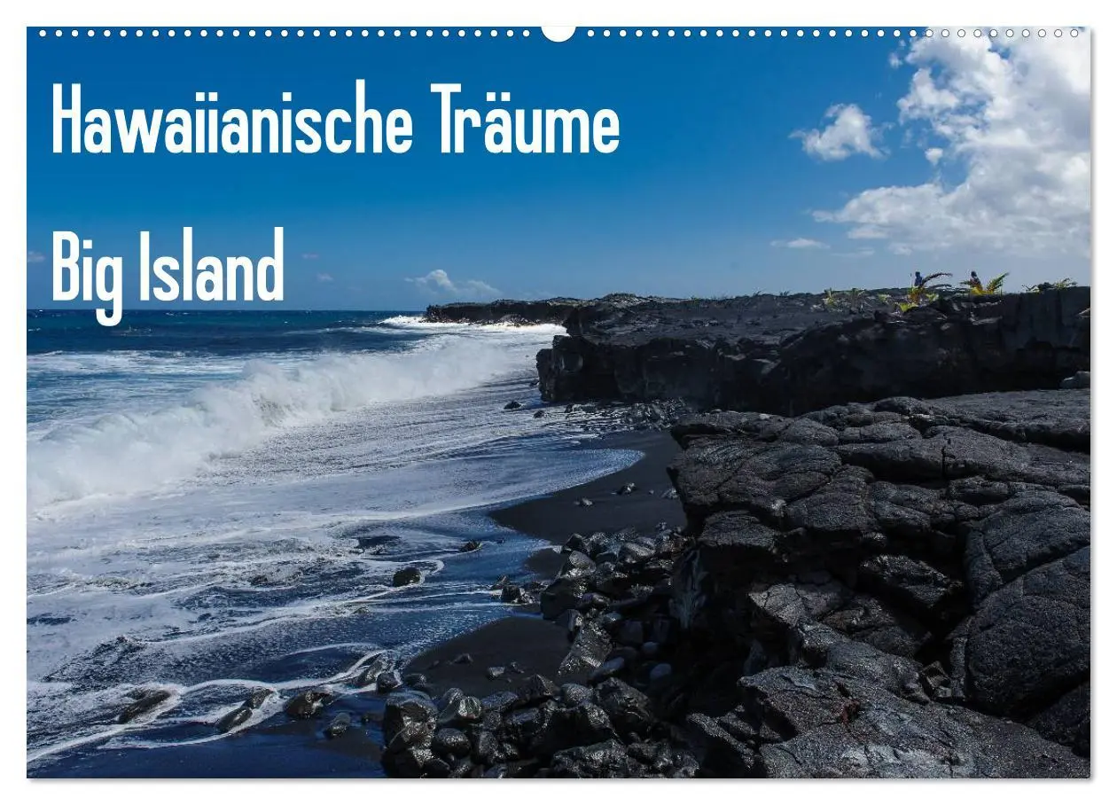 Cover: 9783516165241 | Hawaiianische Träume Big Island (Wandkalender 2026 DIN A2 quer),...