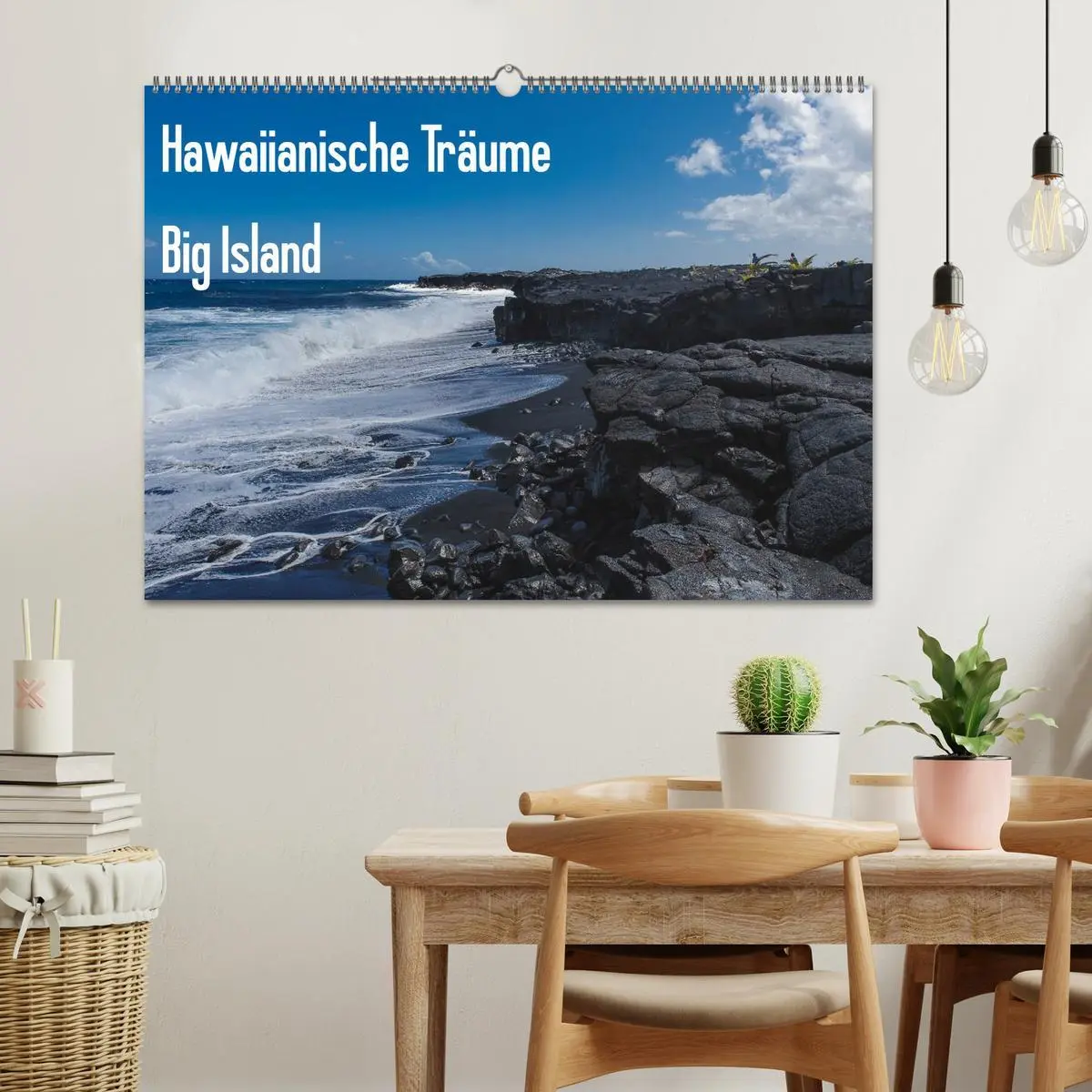 Bild: 9783516165241 | Hawaiianische Träume Big Island (Wandkalender 2026 DIN A2 quer),...