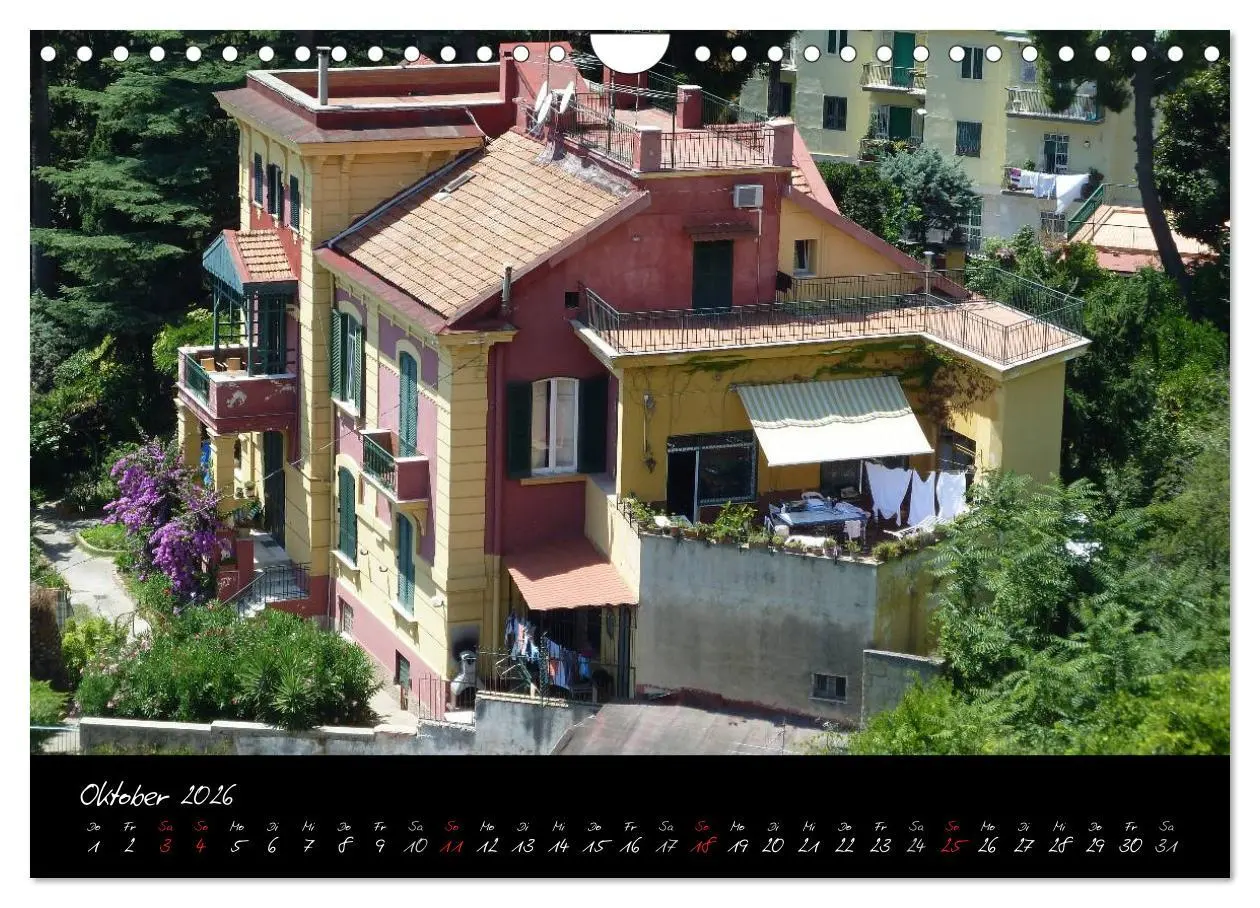 Bild: 9783516235241 | Neapel sehen und sterben (Wandkalender 2026 DIN A4 quer), CALVENDO...