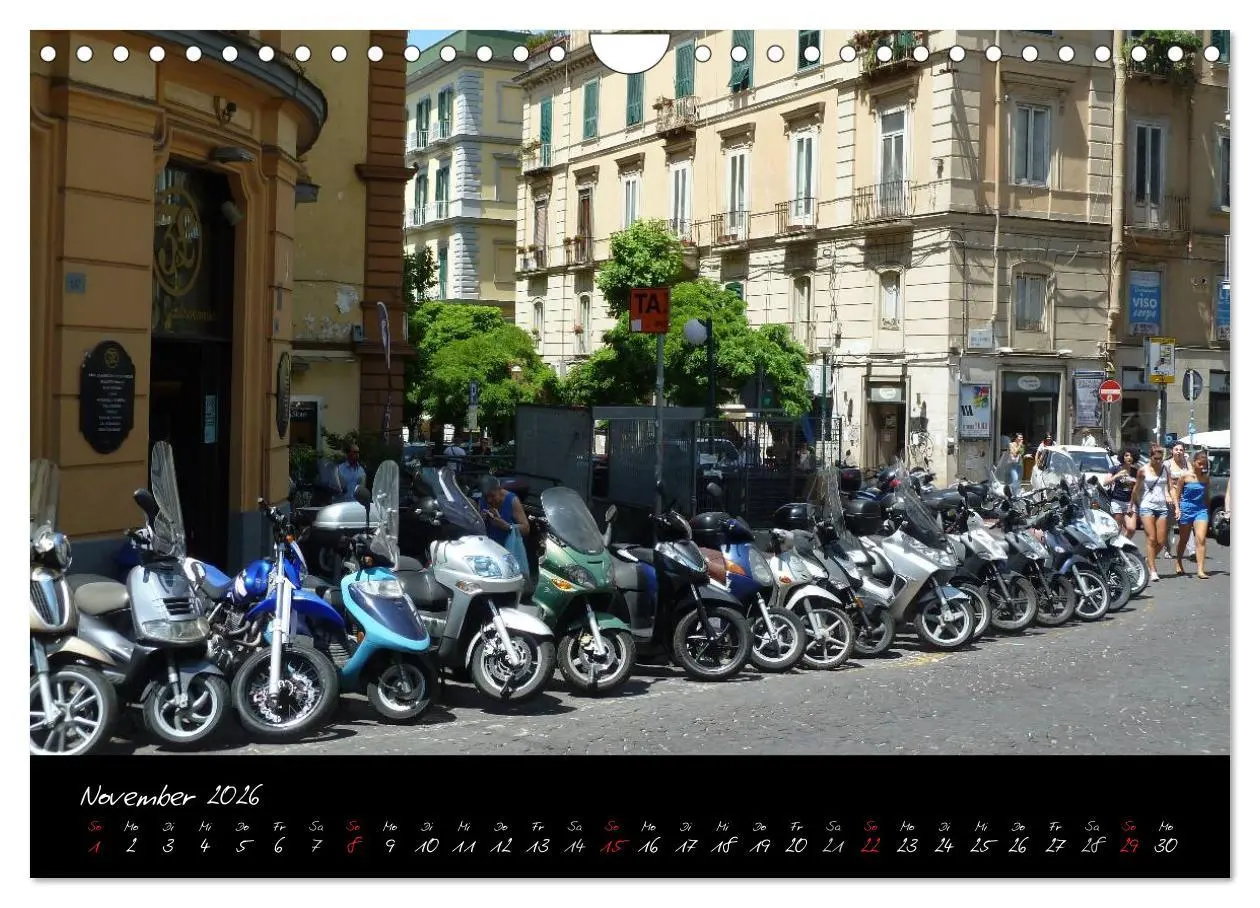 Bild: 9783516235241 | Neapel sehen und sterben (Wandkalender 2026 DIN A4 quer), CALVENDO...