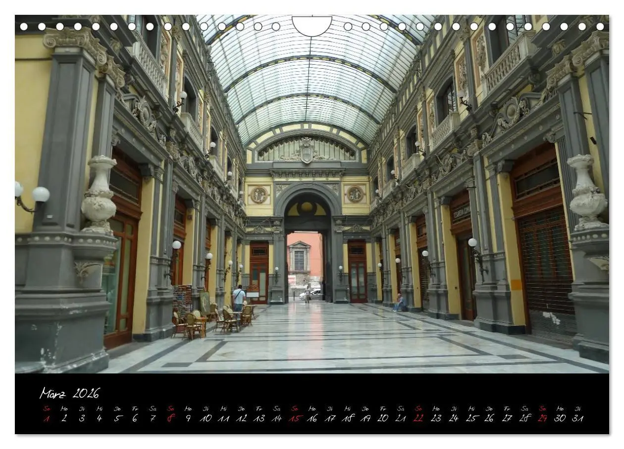 Bild: 9783516235241 | Neapel sehen und sterben (Wandkalender 2026 DIN A4 quer), CALVENDO...