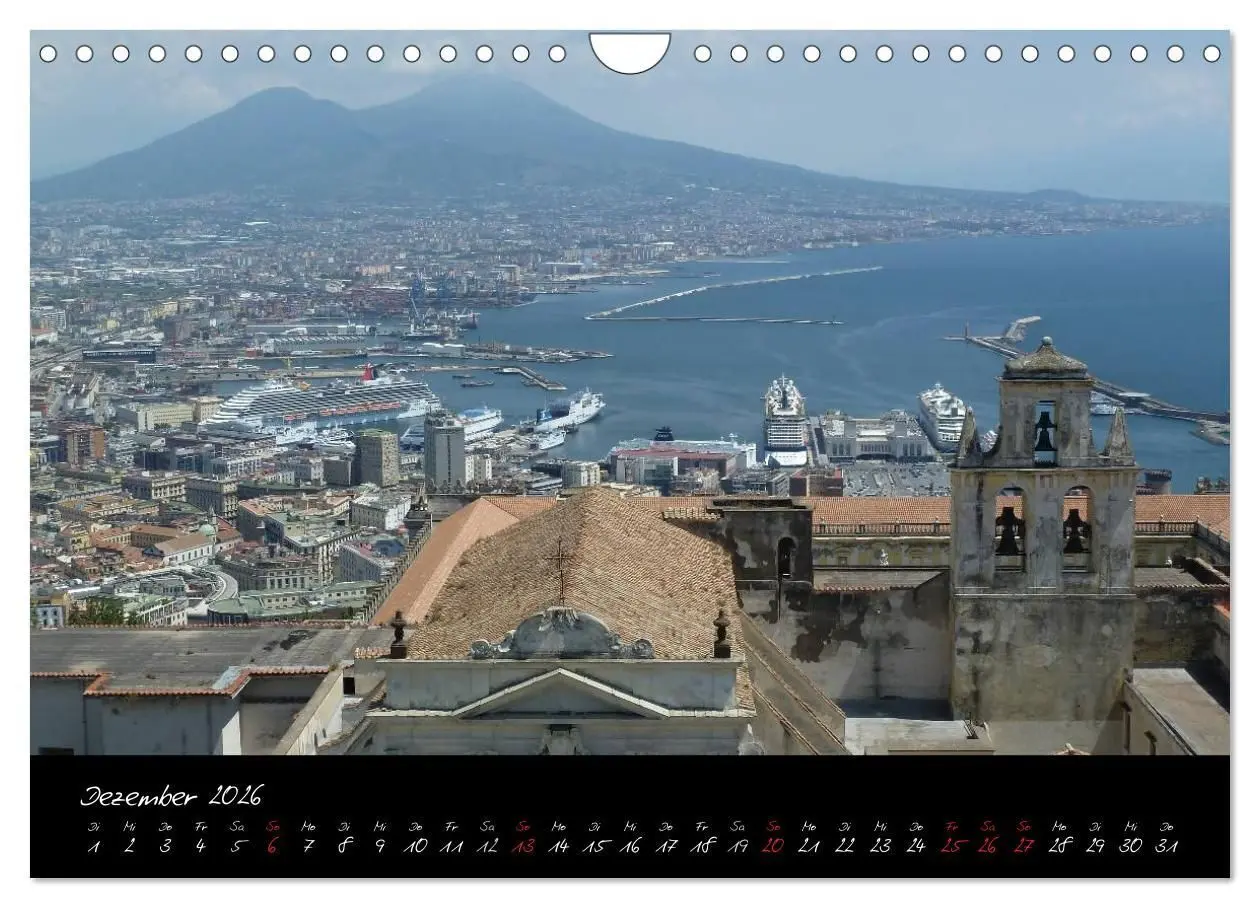 Bild: 9783516235241 | Neapel sehen und sterben (Wandkalender 2026 DIN A4 quer), CALVENDO...