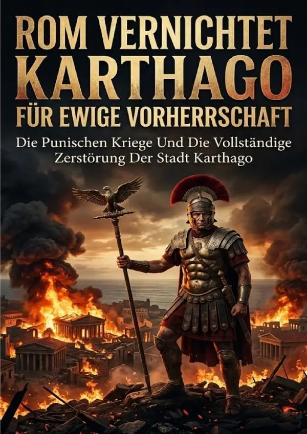 Cover: 9783565435241 | Rom Vernichtet Karthago für Ewige Vorherrschaft | Heinrich Adler