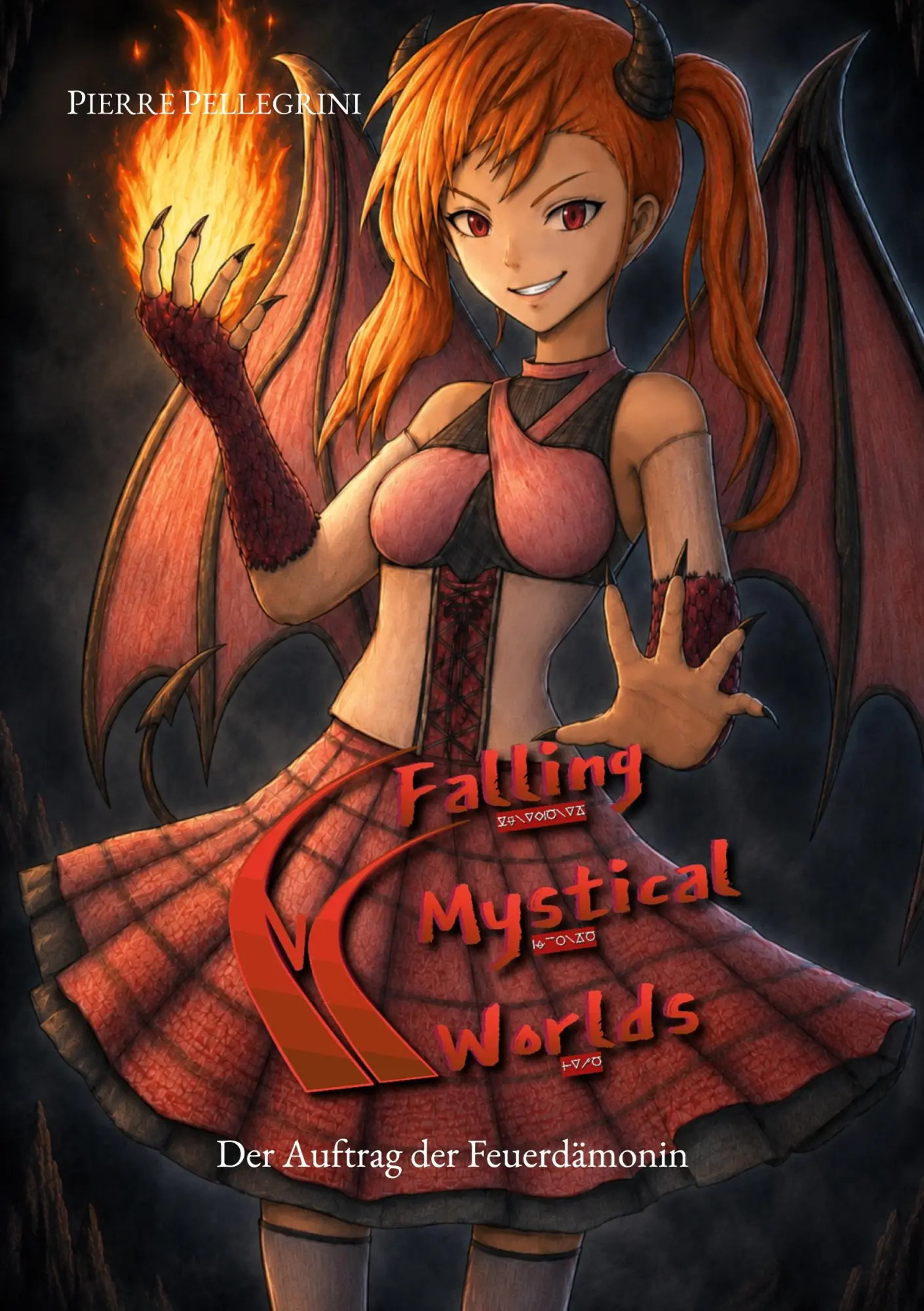 Cover: 9783696355241 | Two Falling Mystical Worlds | Der Auftrag der Feuerdämonin | Buch