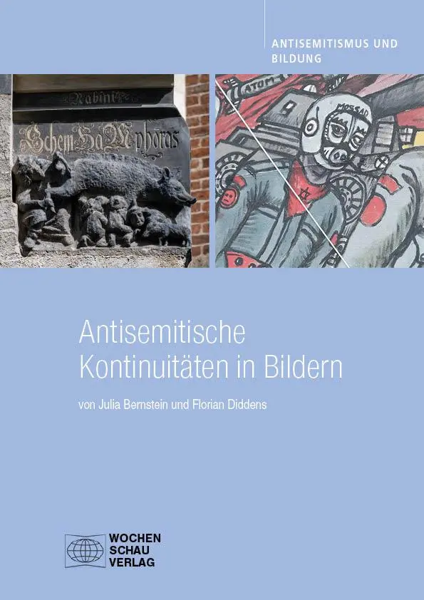 Cover: 9783734415241 | Antisemitische Kontinuitäten in Bildern | Julia Bernstein (u. a.)