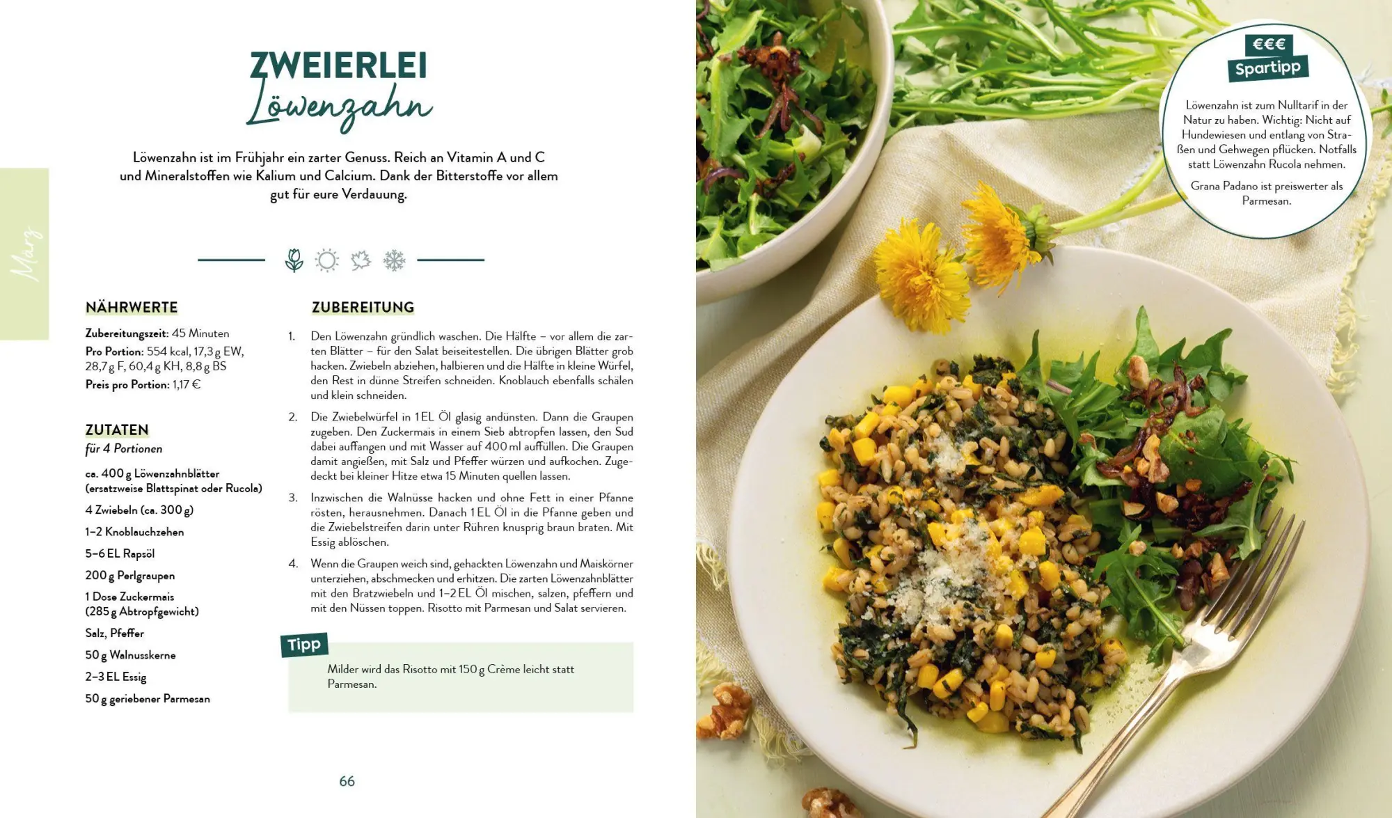 Bild: 9783745925241 | Gesund kochen - unfassbar günstig! | Dagmar Von Cramm | Buch | 224 S.