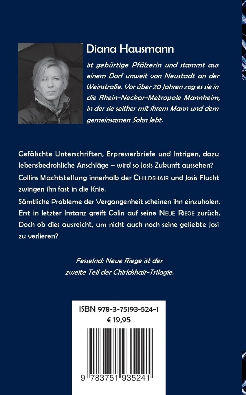 Rückseite: 9783751935241 | Childshair - Neue Riege | Diana Hausmann | Taschenbuch | 692 S. | 2020