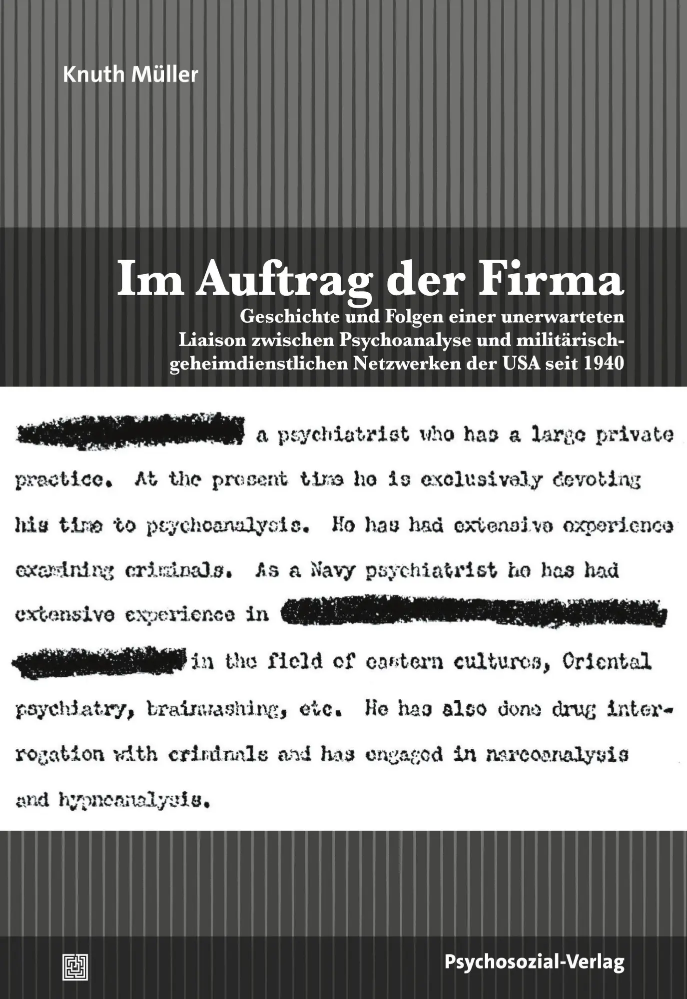 Cover: 9783837925241 | Im Auftrag der Firma | Knuth Müller | Taschenbuch | 1157 S. | Deutsch