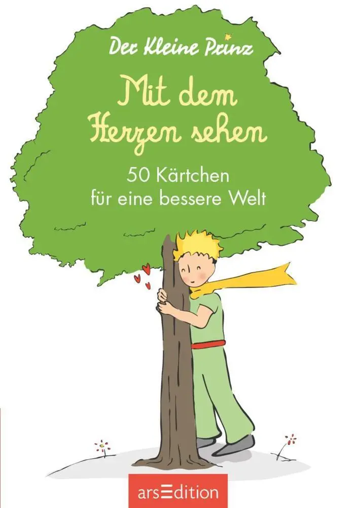 Bild: 9783845845241 | Mit dem Herzen sehen | 50 Kärtchen für eine bessere Welt | 51 S.