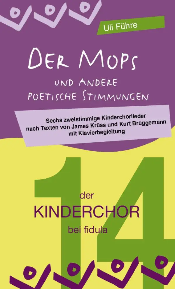 Cover: 9783872265241 | Der Mops | und andere poetische Stimmungen | Uli Führe | Taschenbuch