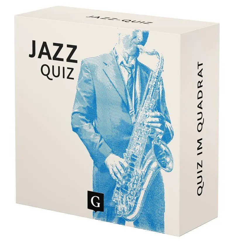 Cover: 9783899785241 | Jazz-Quiz | Reiner Witzel (u. a.) | Taschenbuch | Quiz im Quadrat
