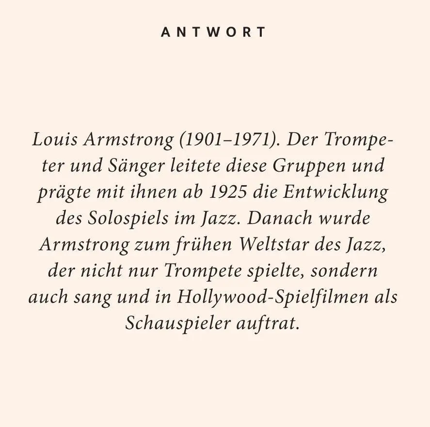 Bild: 9783899785241 | Jazz-Quiz | Reiner Witzel (u. a.) | Taschenbuch | Quiz im Quadrat