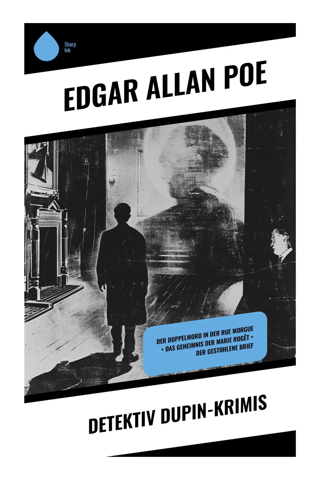 Cover: 9788028355241 | Detektiv Dupin-Krimis | Edgar Allan Poe | Taschenbuch | 68 S. | 2023