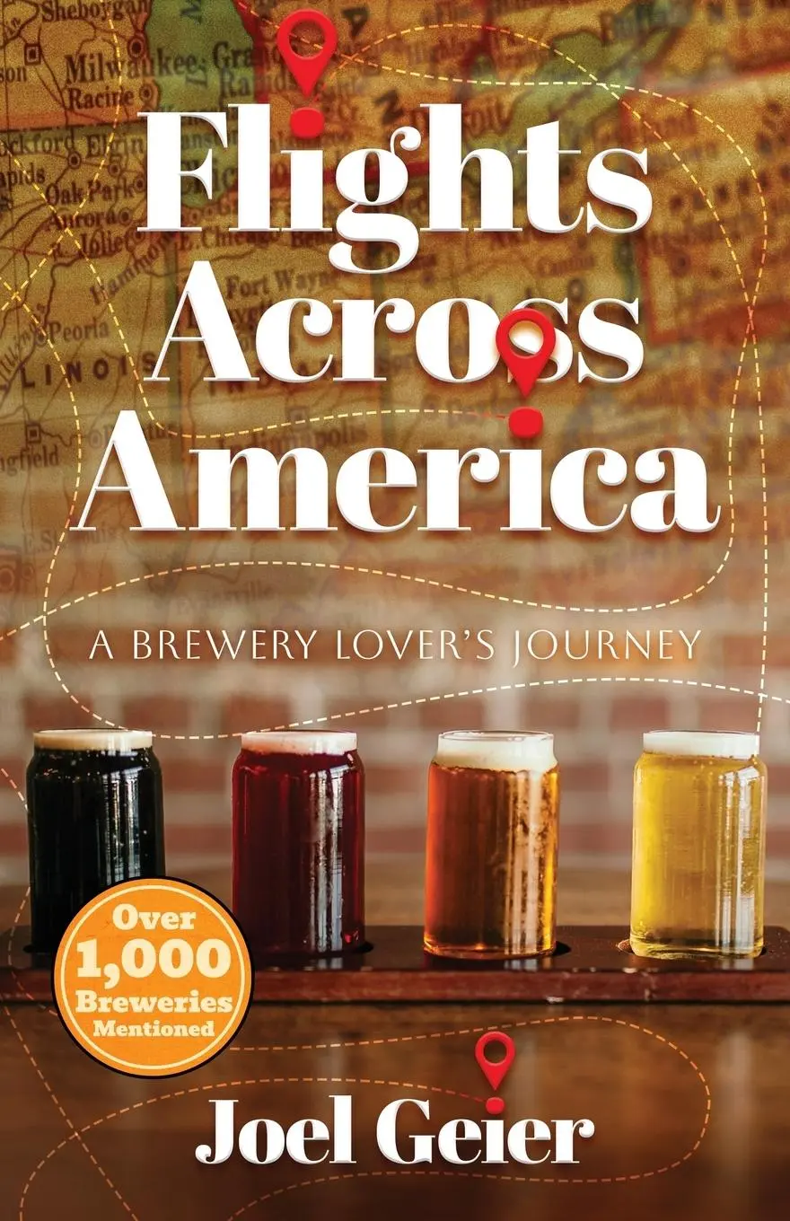 Cover: 9798891325241 | Flights Across America | A Brewery Lover's Journey | Joel Geier | Buch
