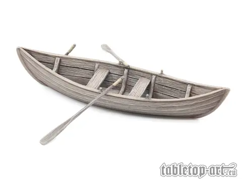 Cover: 704270725341 | Viking Age Rowboat | Tabletop-Art | EAN 704270725341