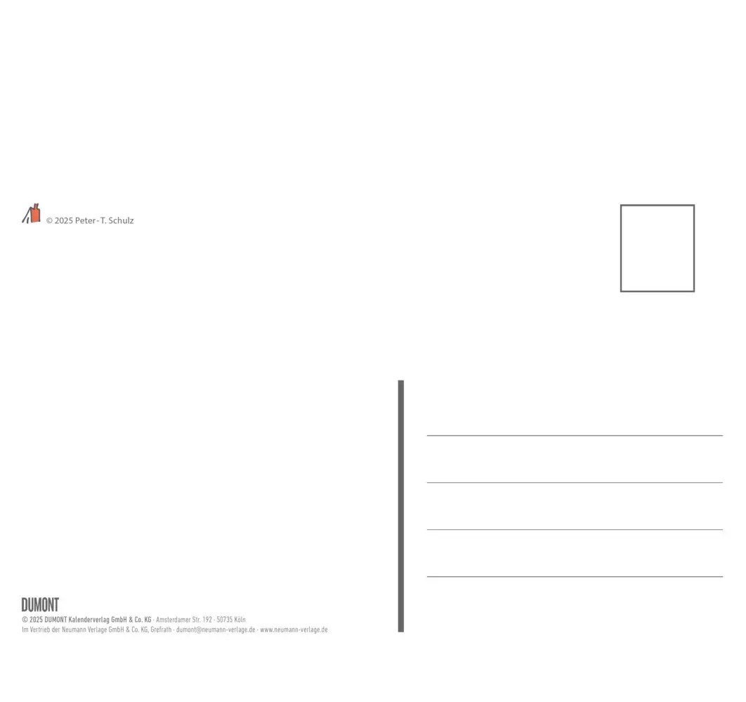 Bild: 4069095005341 | DUMONT - Schildbürger 2026 - Tischkalender 17x16 cm mit 53 Olle...