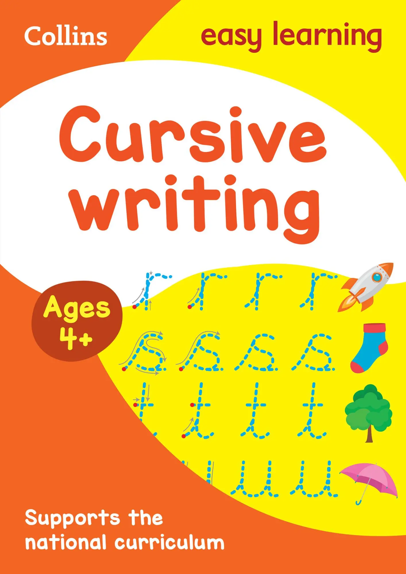Cover: 9780008275341 | Cursive Writing Ages 4-5 | Ideal for Home Learning | Learning | Buch