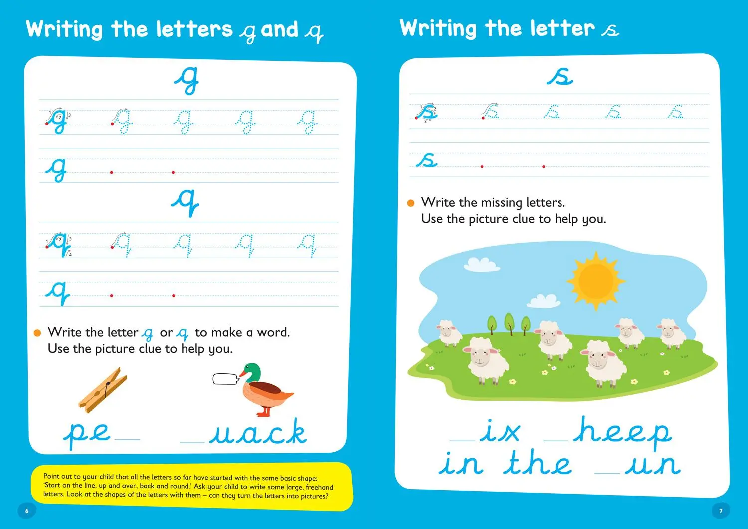 Bild: 9780008275341 | Cursive Writing Ages 4-5 | Ideal for Home Learning | Learning | Buch