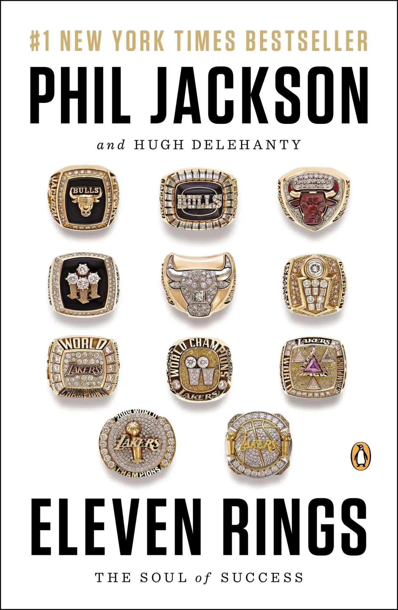 Cover: 9780143125341 | Eleven Rings | The Soul of Success | Phil Jackson (u. a.) | Buch