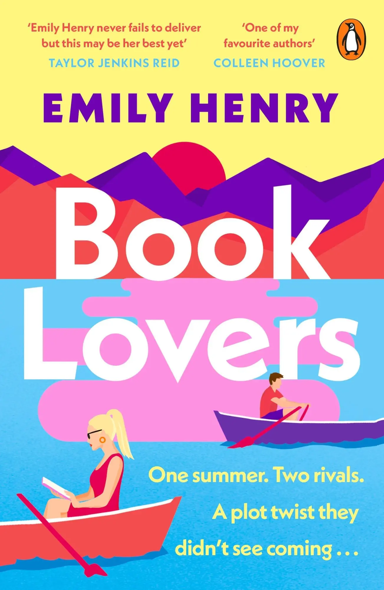 Cover: 9780241995341 | Book Lovers | Emily Henry | Taschenbuch | B-format paperback | 384 S.