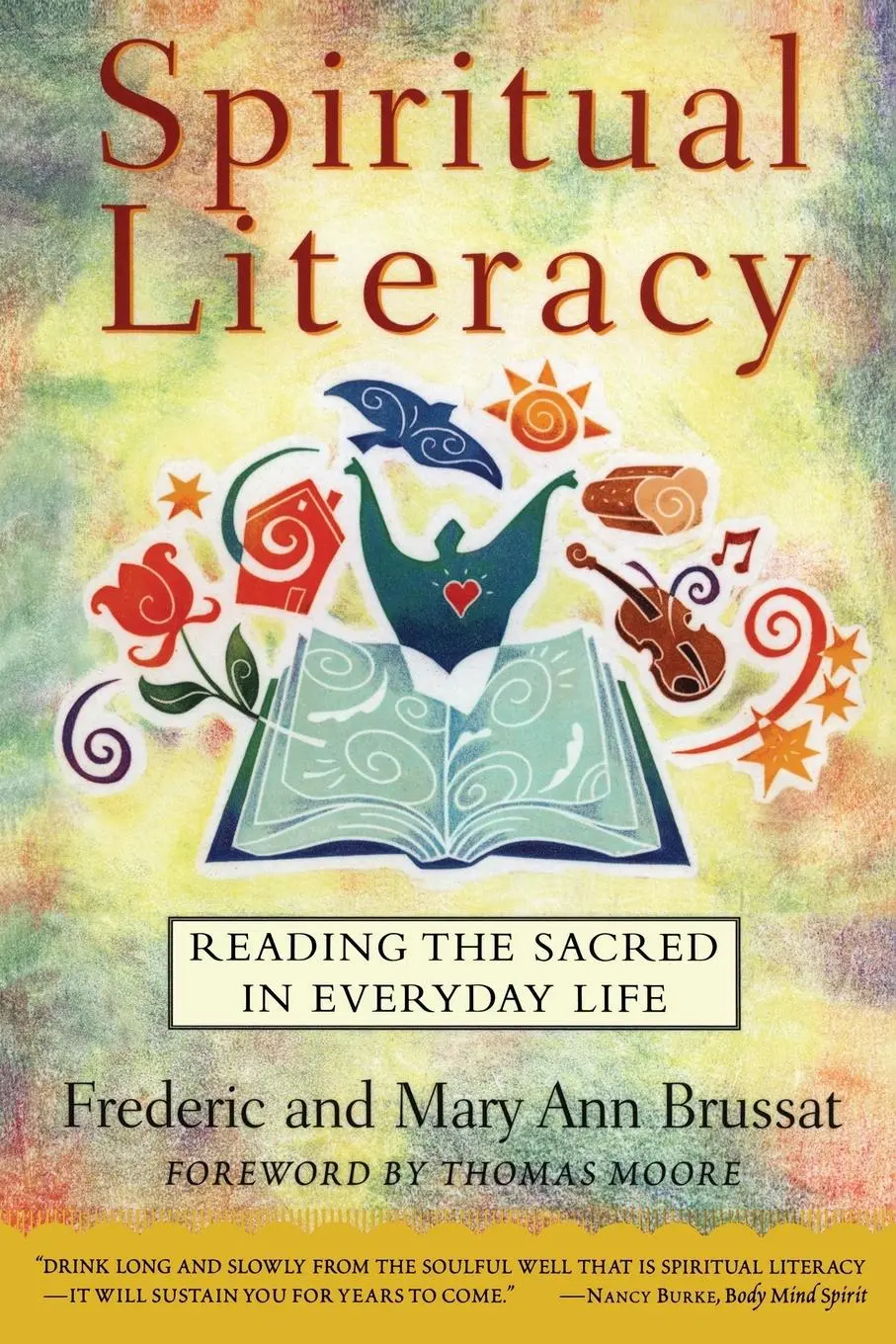 Cover: 9780684835341 | Spiritual Literacy | Reading the Sacred in Everyday Life | Taschenbuch