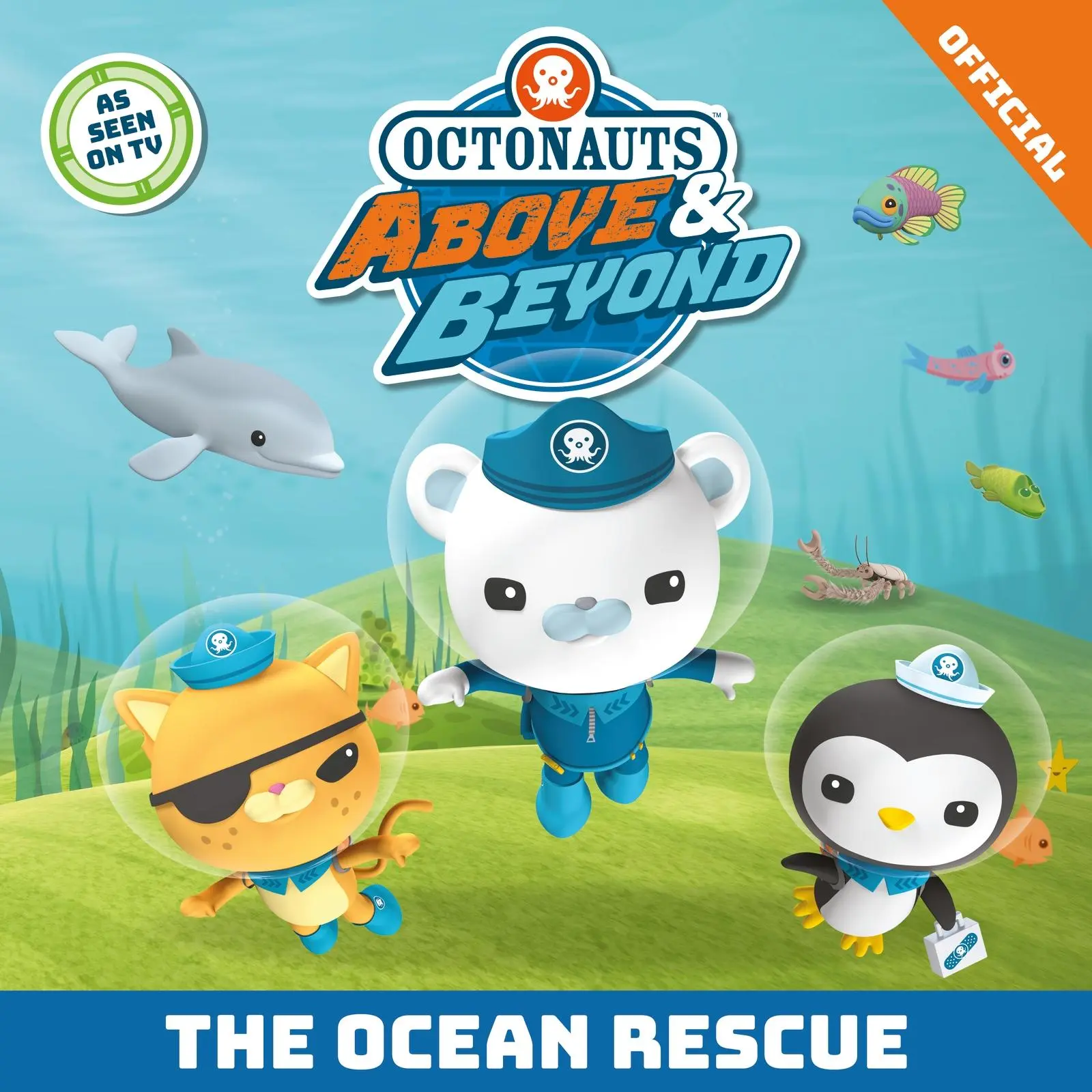 Cover: 9781408375341 | Octonauts Above &amp; Beyond: The Ocean Rescue | Official Octonauts | Buch