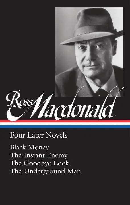 Cover: 9781598535341 | Ross Macdonald: Four Later Novels (Loa #295): Black Money / The...