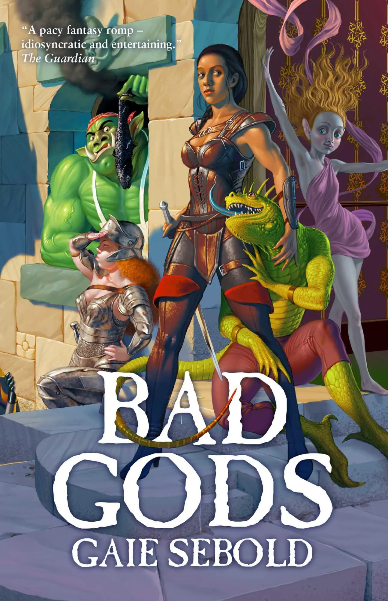 Cover: 9781786185341 | Bad Gods | Gaie Sebold | Taschenbuch | Kartoniert / Broschiert | 2022