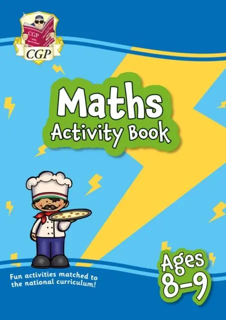 Cover: 9781789085341 | Maths Activity Book for Ages 8-9 (Year 4) | Cgp Books | Taschenbuch