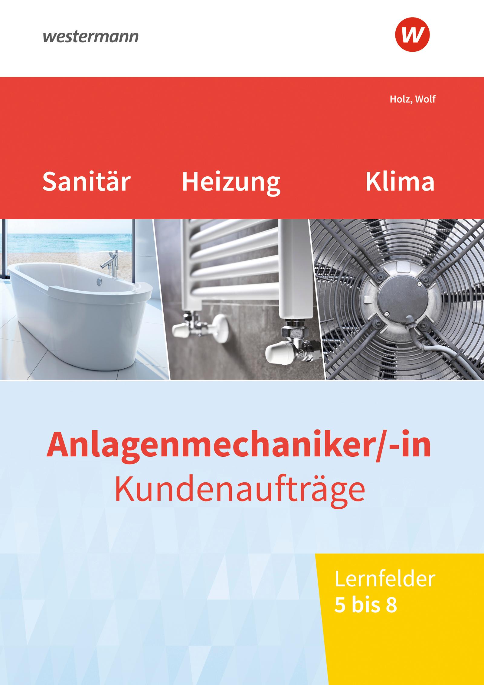 Cover: 9783427745341 | Anlagenmechaniker/-in Sanitär-, Heizungs- und Klimatechnik....