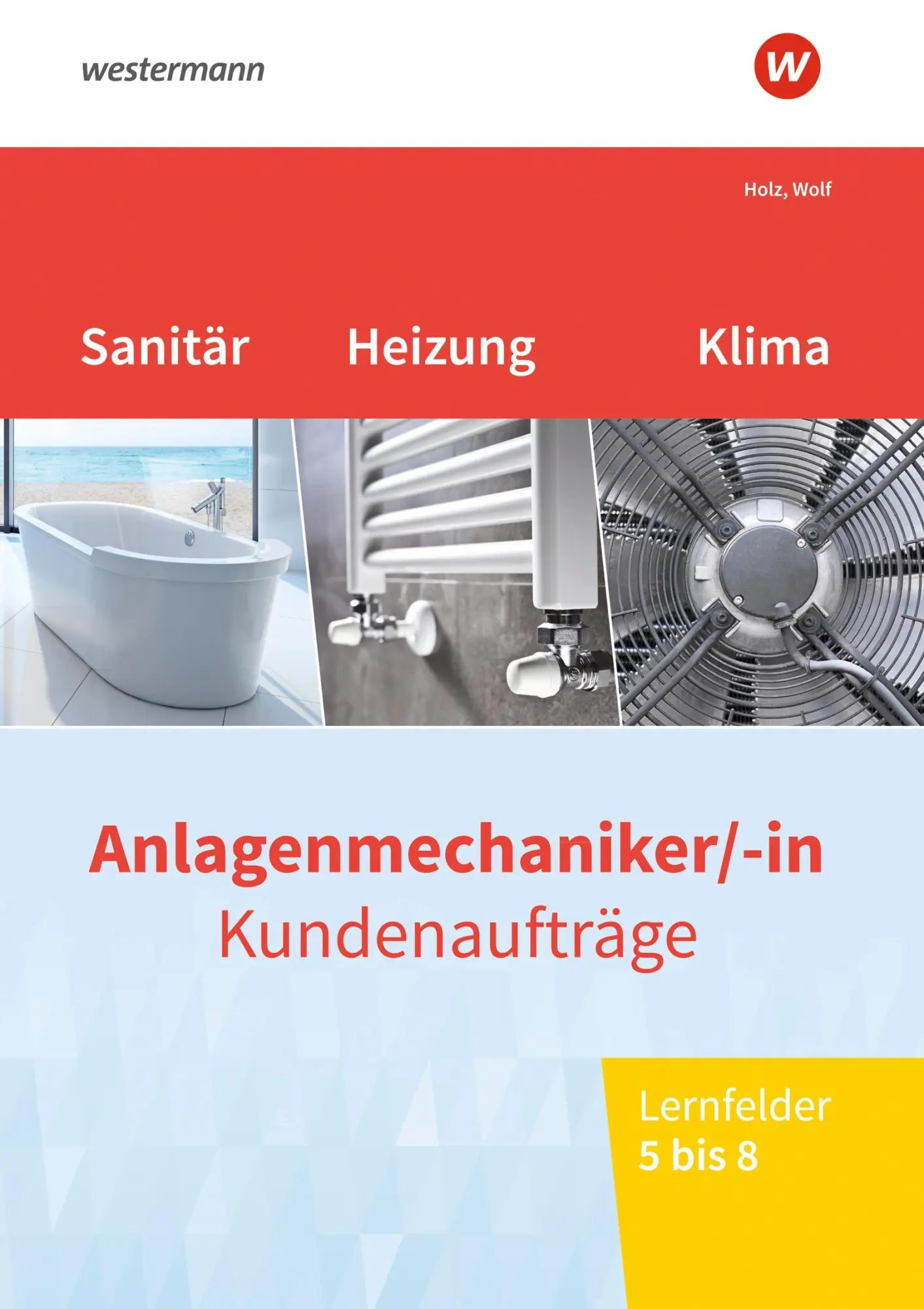 Cover: 9783427745341 | Anlagenmechaniker/-in Sanitär-, Heizungs- und Klimatechnik....