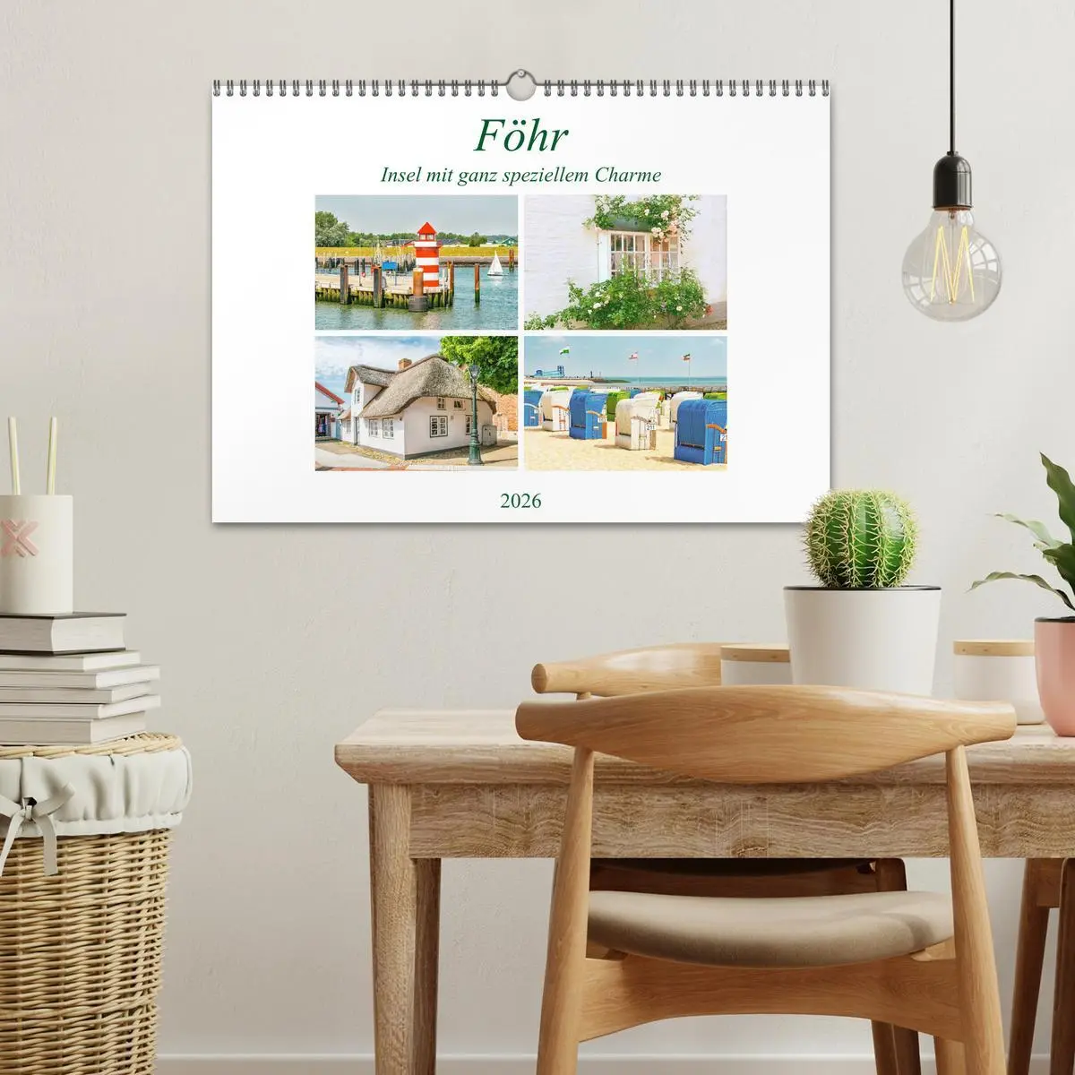 Bild: 9783457685341 | Föhr - Insel mit ganz speziellem Charme (Wandkalender 2026 DIN A3...