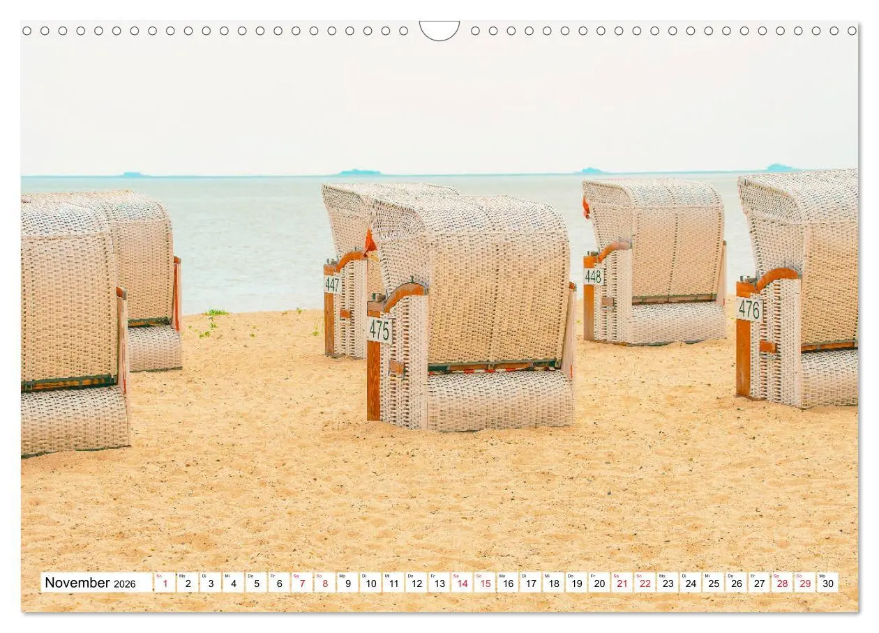 Bild: 9783457685341 | Föhr - Insel mit ganz speziellem Charme (Wandkalender 2026 DIN A3...
