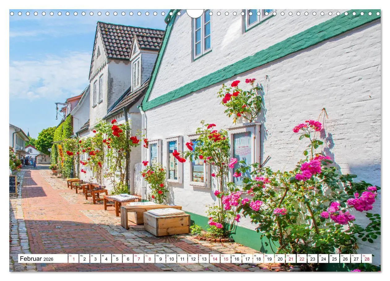 Bild: 9783457685341 | Föhr - Insel mit ganz speziellem Charme (Wandkalender 2026 DIN A3...