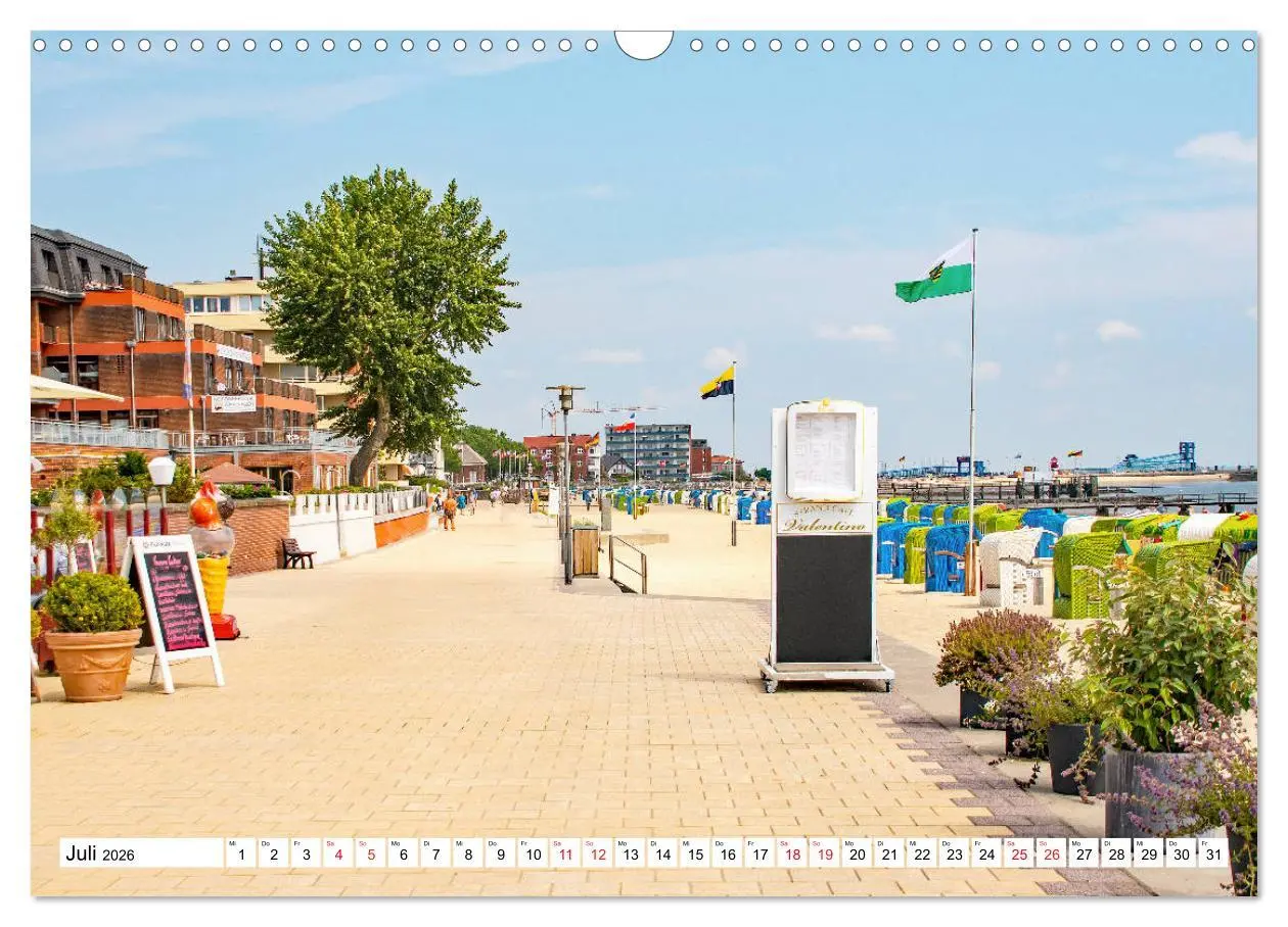 Bild: 9783457685341 | Föhr - Insel mit ganz speziellem Charme (Wandkalender 2026 DIN A3...
