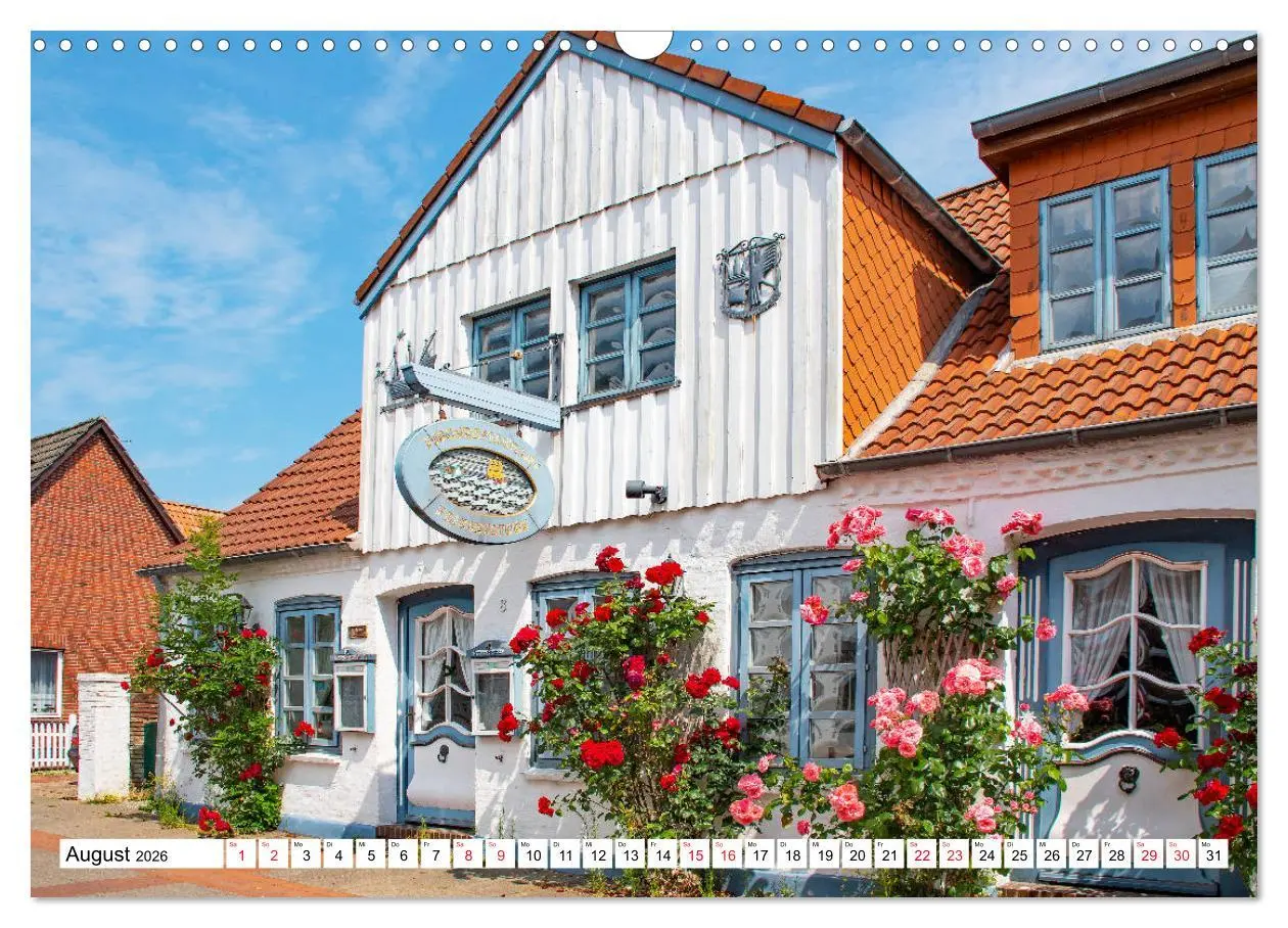 Bild: 9783457685341 | Föhr - Insel mit ganz speziellem Charme (Wandkalender 2026 DIN A3...