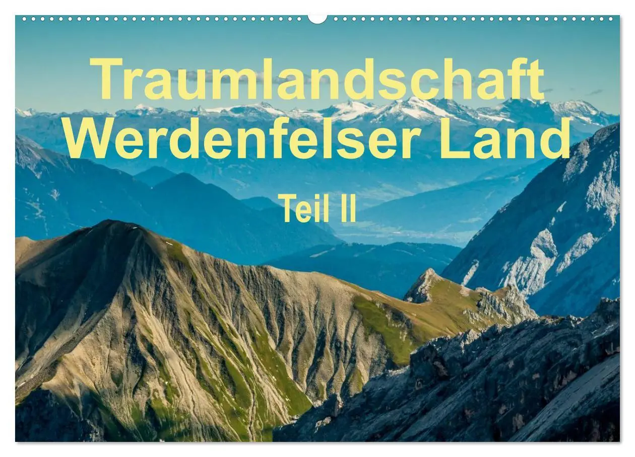 Cover: 9783516155341 | Traumlandschaft Werdenfelser Land - Teil II (Wandkalender 2026 DIN...