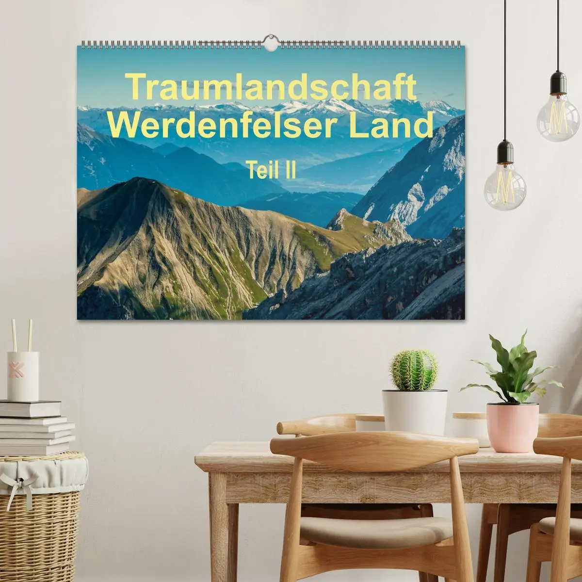 Bild: 9783516155341 | Traumlandschaft Werdenfelser Land - Teil II (Wandkalender 2026 DIN...