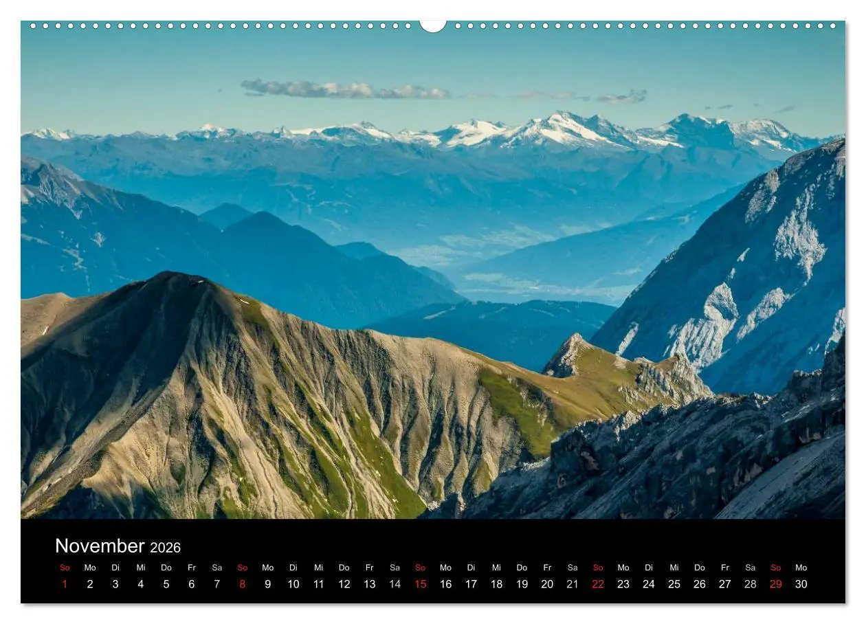 Bild: 9783516155341 | Traumlandschaft Werdenfelser Land - Teil II (Wandkalender 2026 DIN...