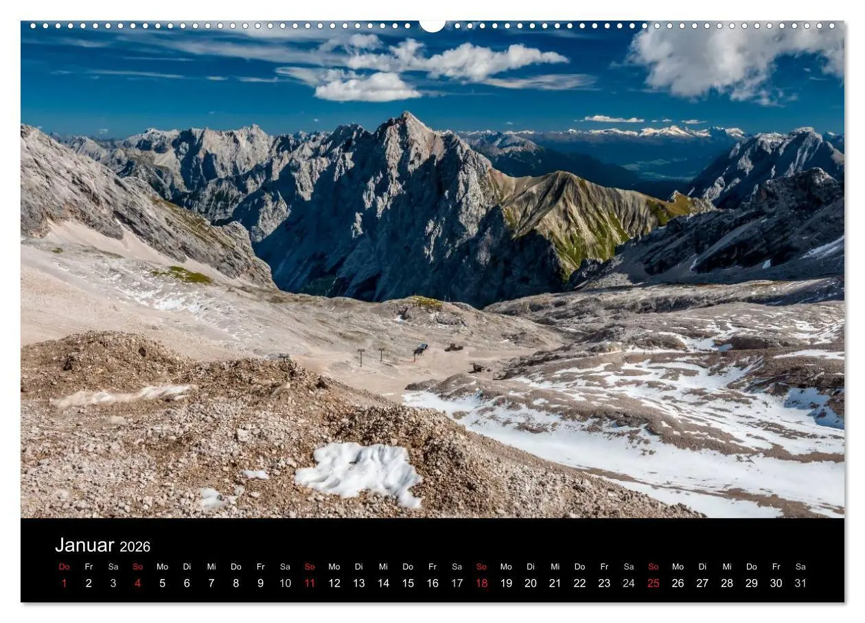 Bild: 9783516155341 | Traumlandschaft Werdenfelser Land - Teil II (Wandkalender 2026 DIN...