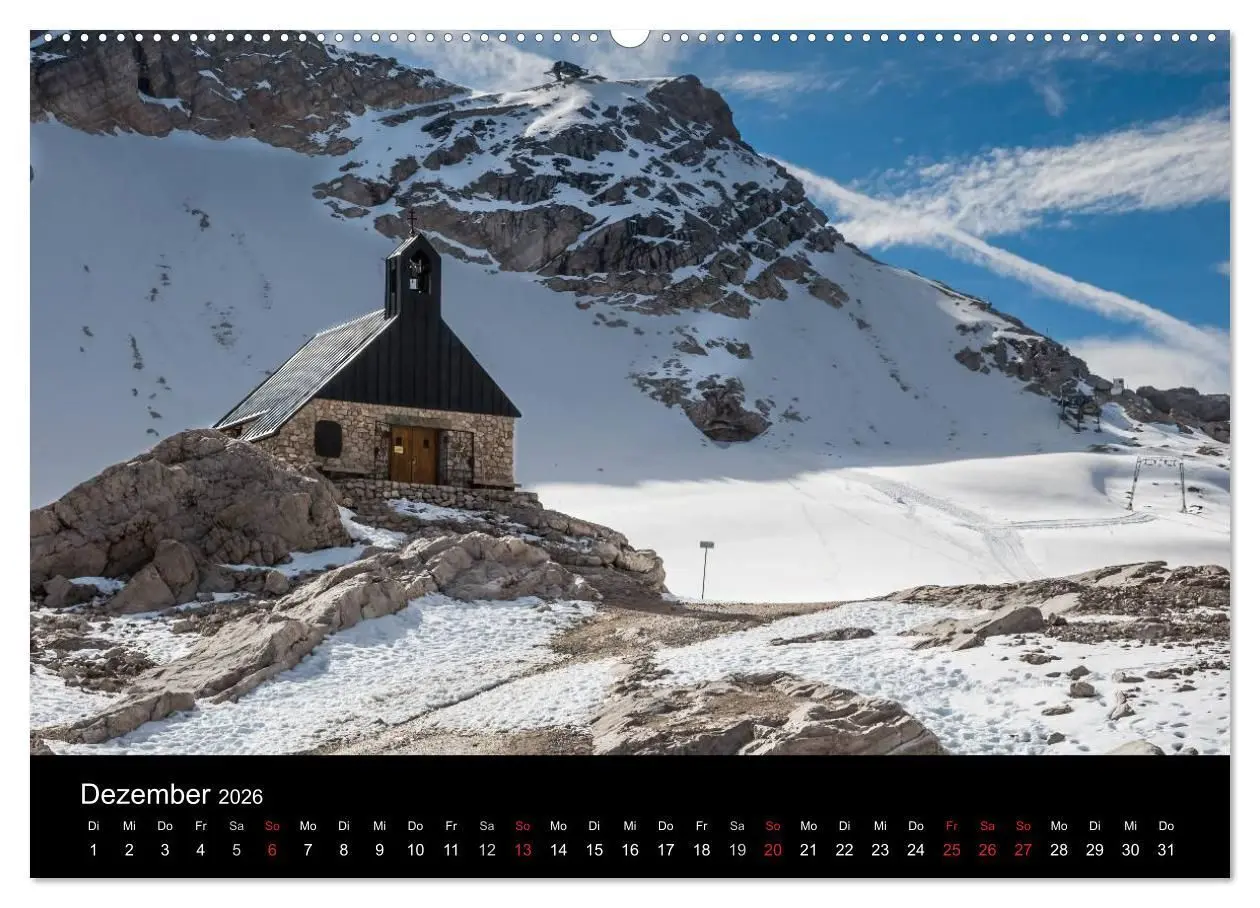 Bild: 9783516155341 | Traumlandschaft Werdenfelser Land - Teil II (Wandkalender 2026 DIN...